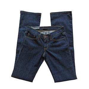 Flying Monkey Straight Leg Dark Wash Jeans Size 25